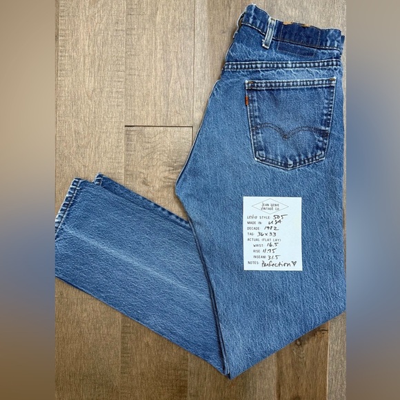 1984 USA Levi’s 505 jeans - Picture 2 of 9